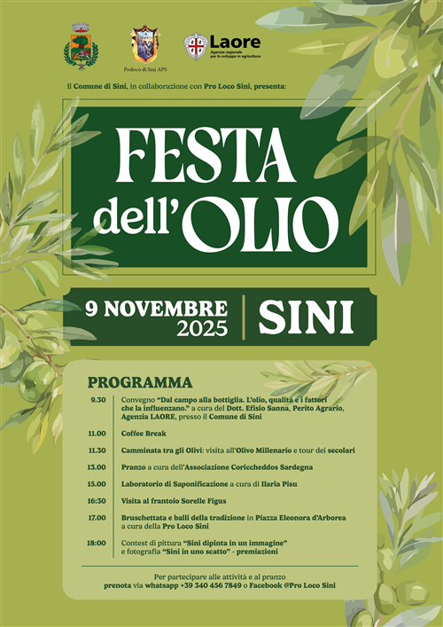 Festa dell'Olio 2025