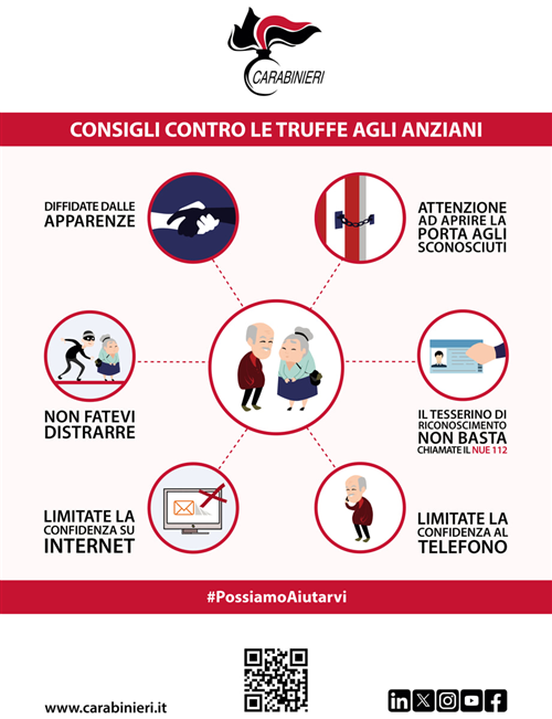 Attenzione alle truffe