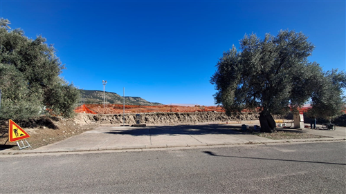 Completamento area attrezzata di sosta occasionale di camper e caravan in Via Argiolas