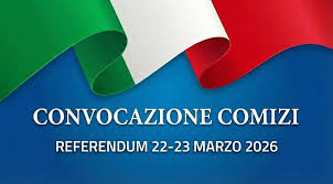 Referendum popolare costituzionale confermativo del 22 e 23 marzo 2026 _ Convocazione dei comizi elettorali