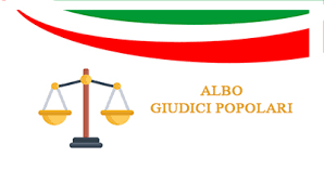 Pubblicazione elenchi Albo Giudici Popolari Corte d'Assise e corte d'Assise d'Appello