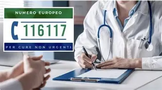 Numero Unico Europeo per cure mediche non urgenti