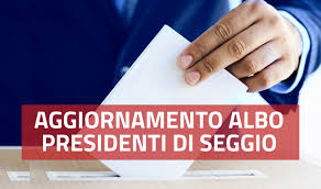 Avviso aggiornamento dell’albo delle persone idonee all’ufficio di presidenti di seggio elettorale