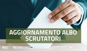 Avviso aggiornamento dell’albo unico comunale degli scrutatori dei seggi elettorali
